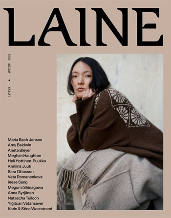 Laine Magazine vol 29 - Layers - FORUDBESTILLING